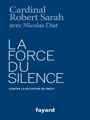 cover image of La Force du silence